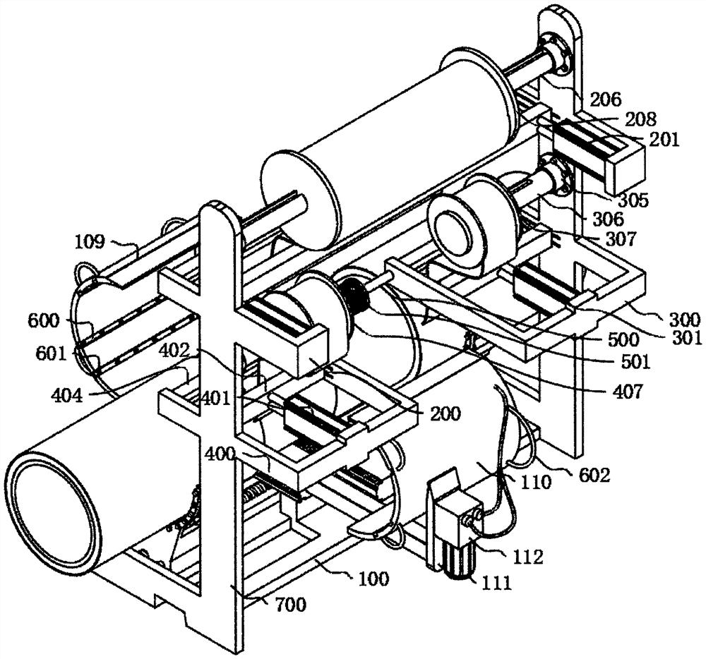 Prefabricated thermal insulation pipe joint coating device