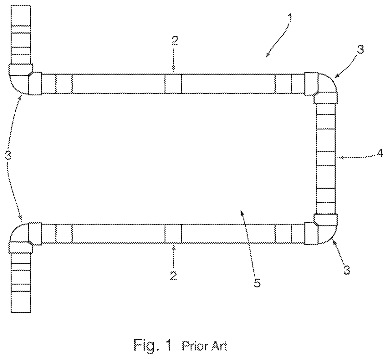 Thermal expansion compensating device and method of use