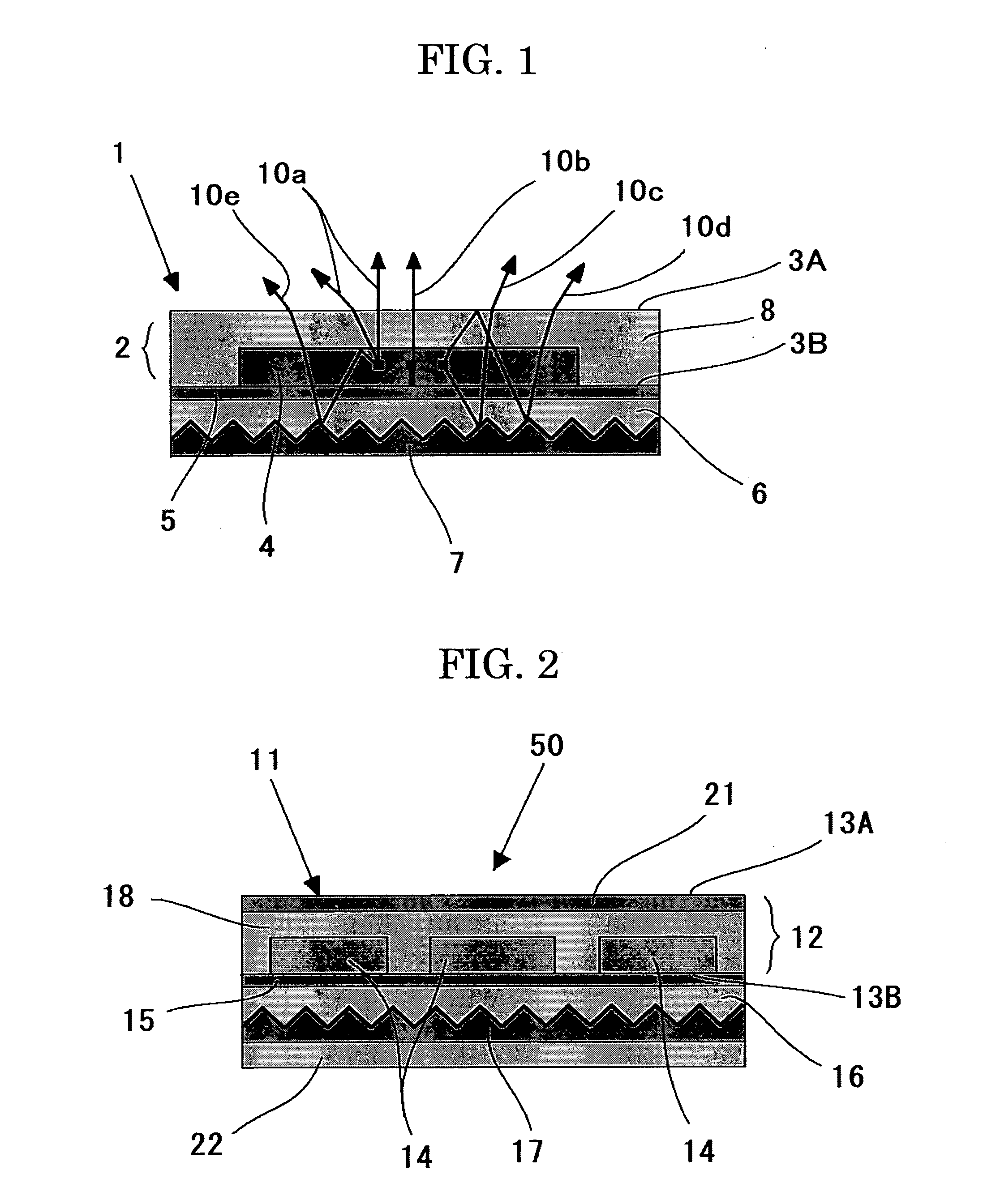 Light-emitting device, production method therefor, and display containing the same