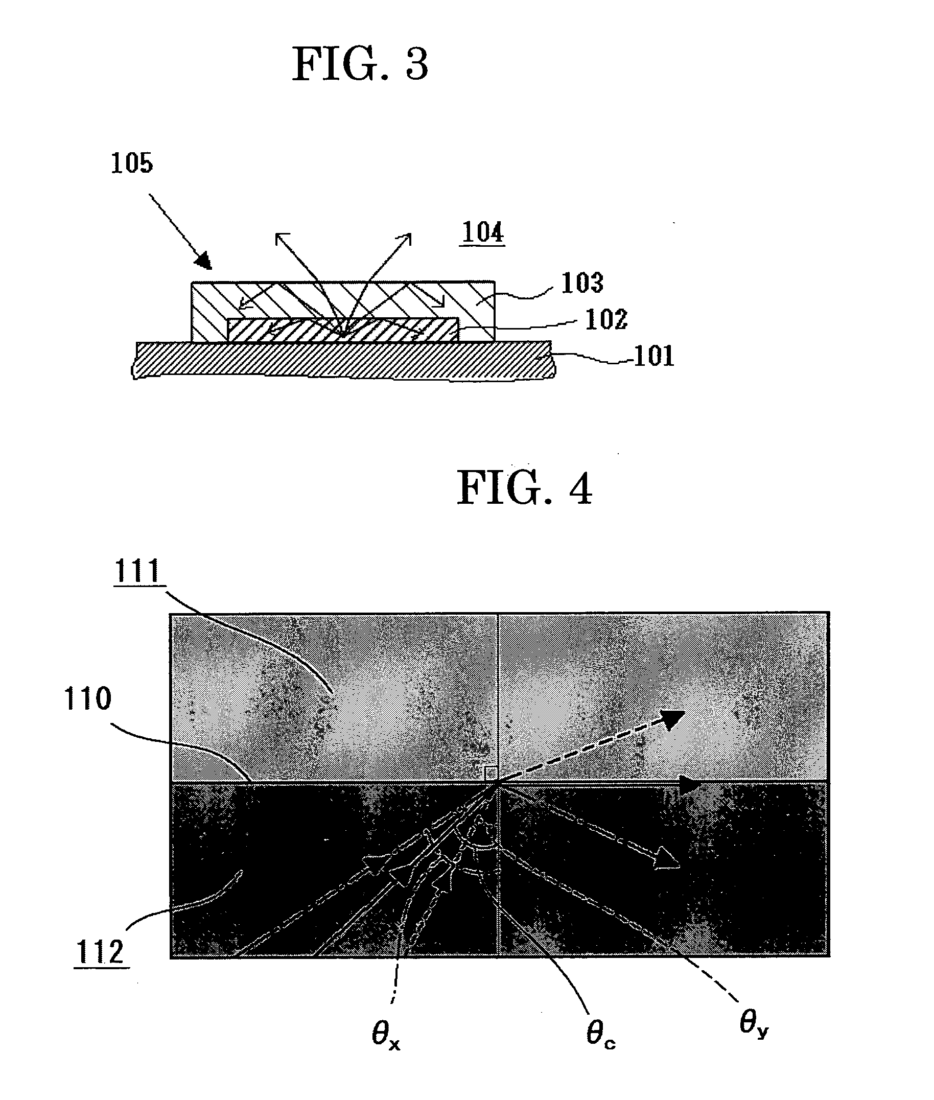 Light-emitting device, production method therefor, and display containing the same