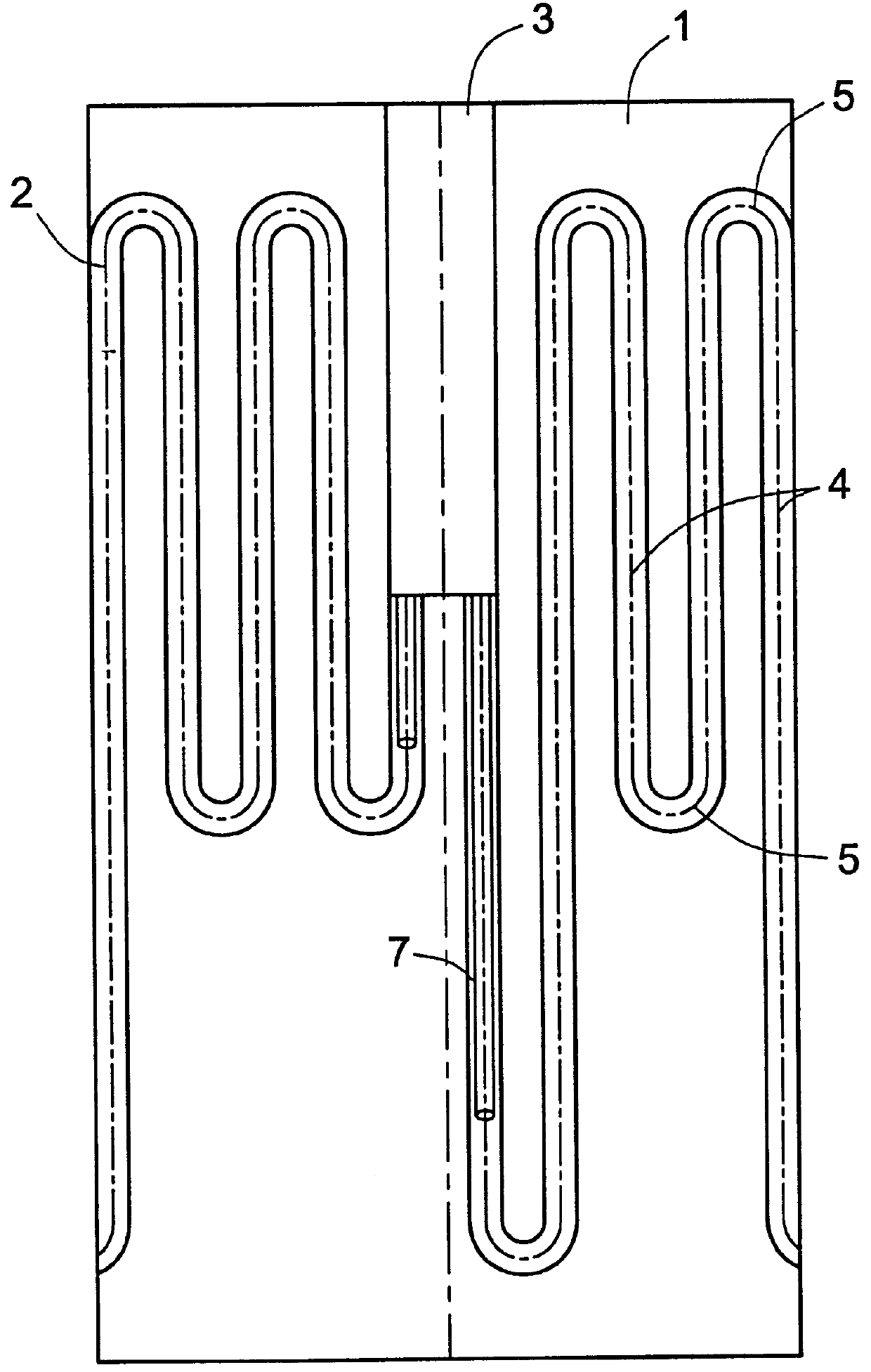 Cartridge heater for a gas chromatography transfer device