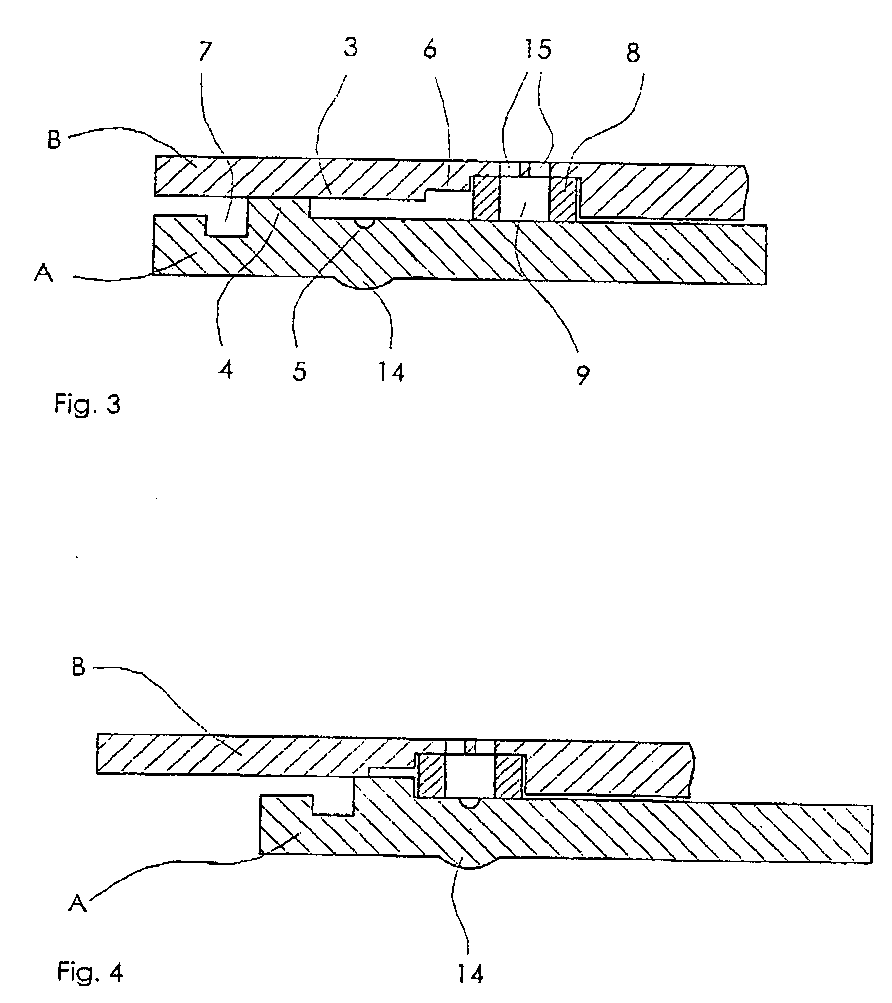 Apparatus for filling a sample volume defining device