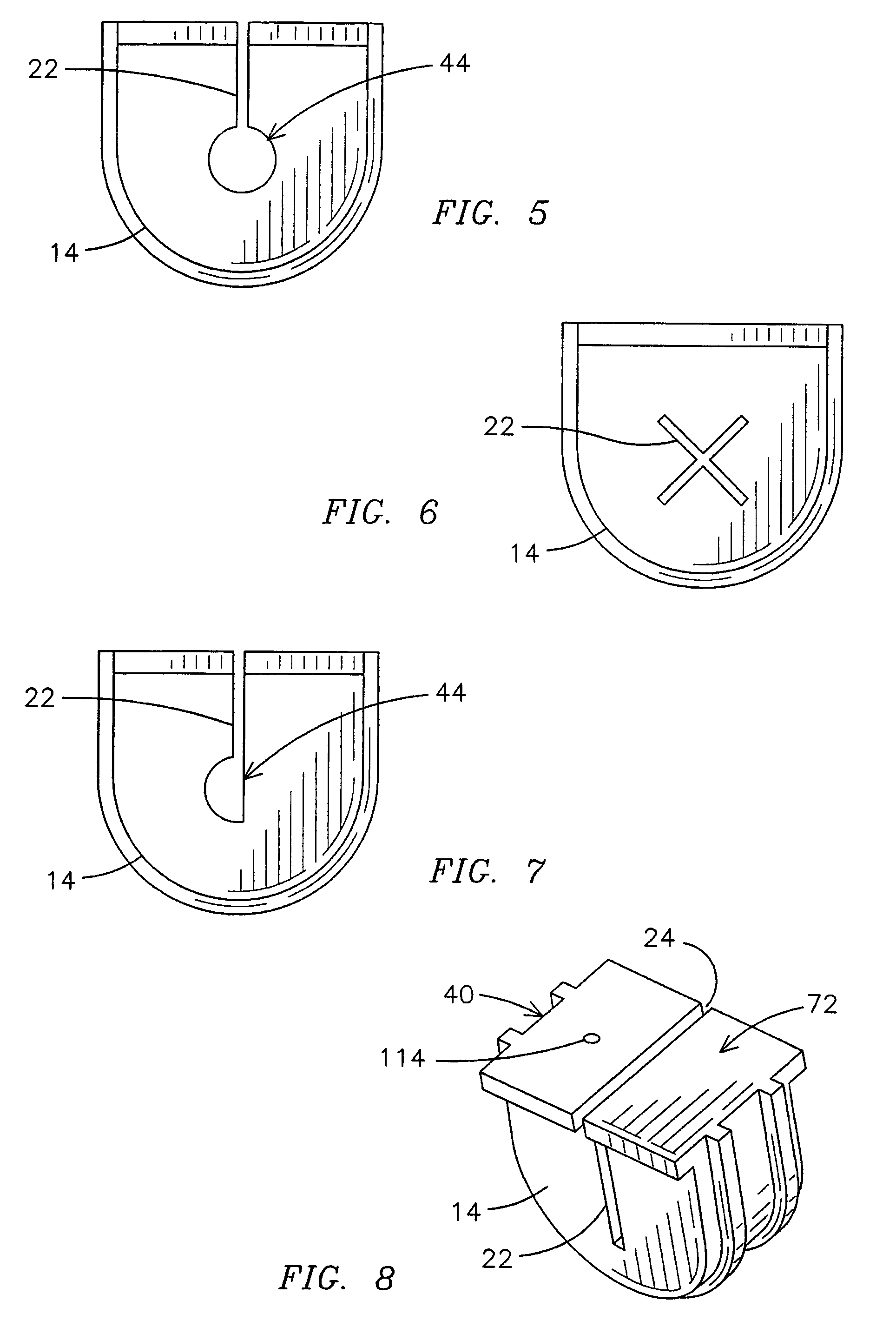 Cable sealing device