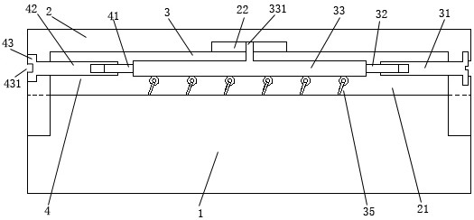 Limiting type heat insulation board brick