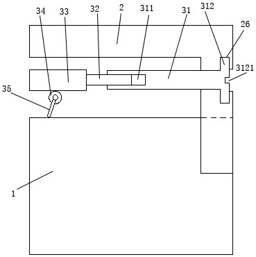 Limiting type heat insulation board brick