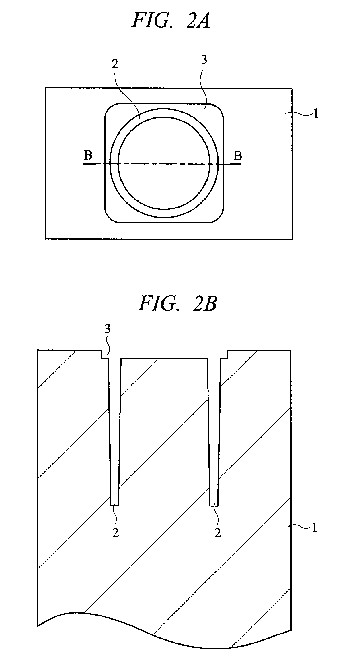 Semiconductor wafer and method of manufacturing the same and method of manufacturing semiconductor device