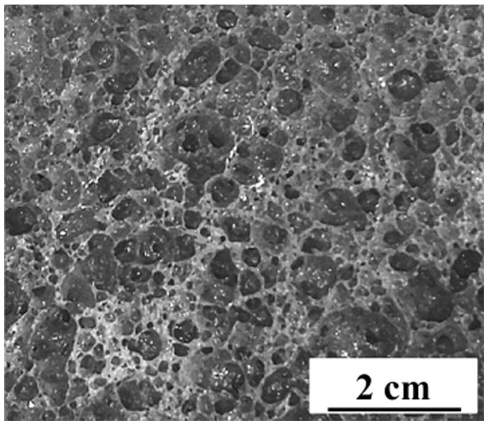 Perforated sound-absorbing ceramic prepared by taking low-grade non-metal associated ore as main raw material and preparation method thereof