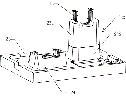 Package bottom lining assembly, washer and washer packaging and dismounting method