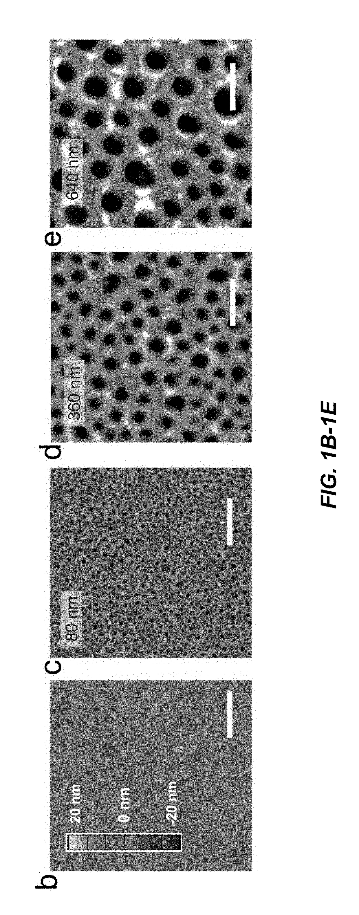 Nanoporous semiconductor thin films