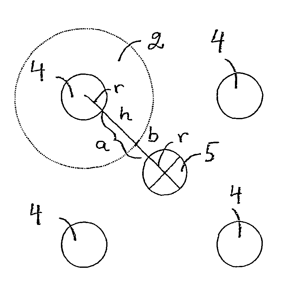 Heat exchanger with indentation pattern