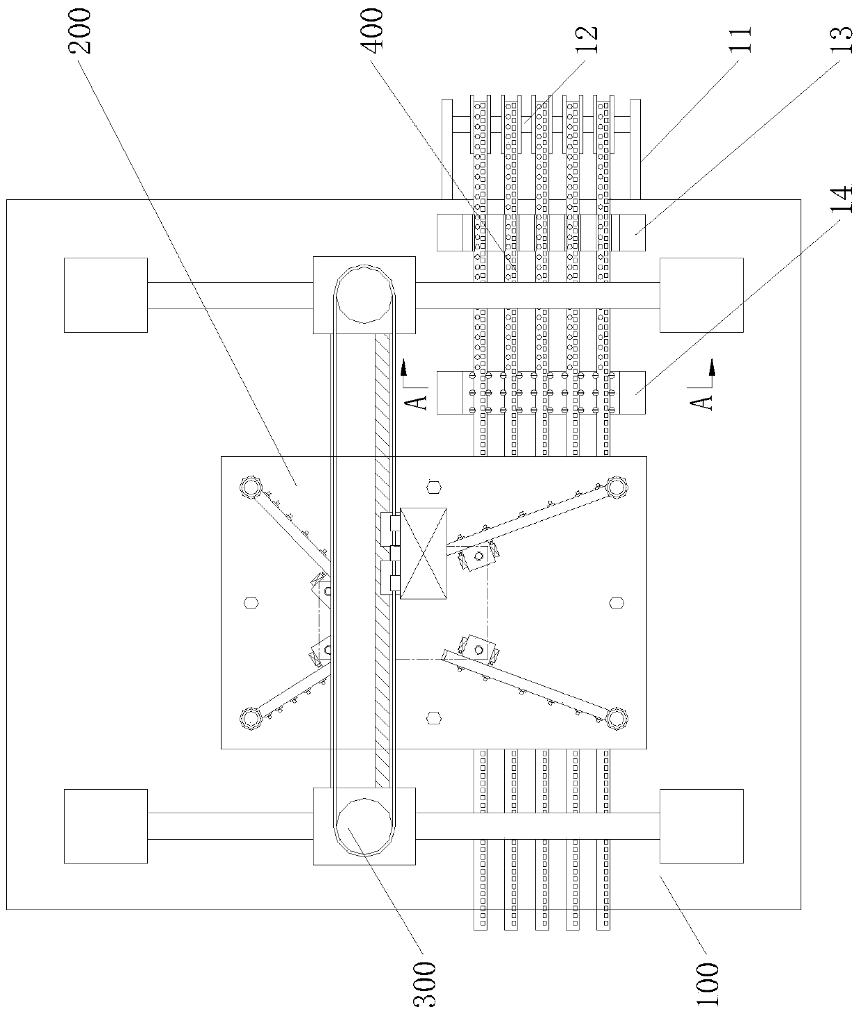 A small placement machine for special-shaped pcb boards