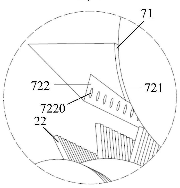 Inner lining paper embossing roller cleaning device and inner lining paper embossing system