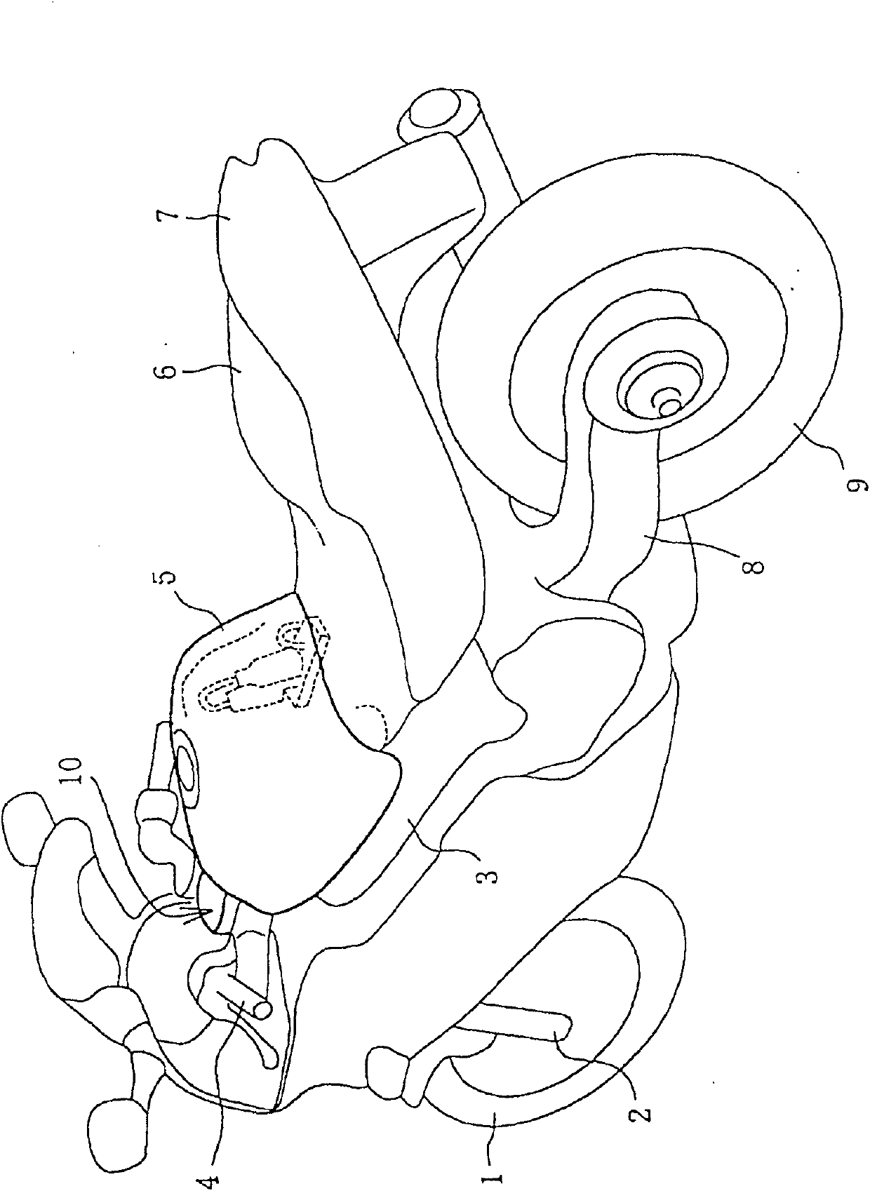 Steering damper device