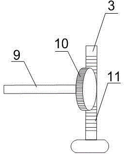 Rapid leveling method of shoe edges