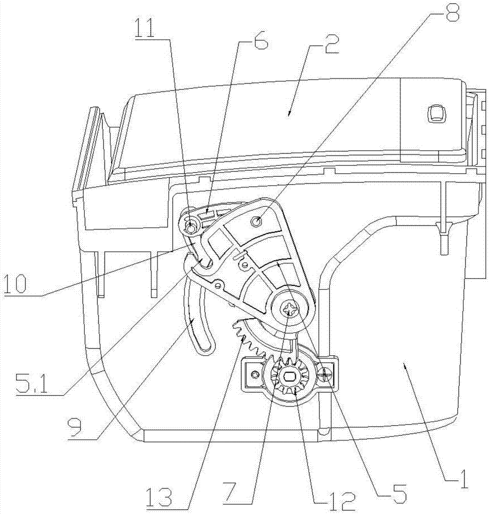 Box for vehicle