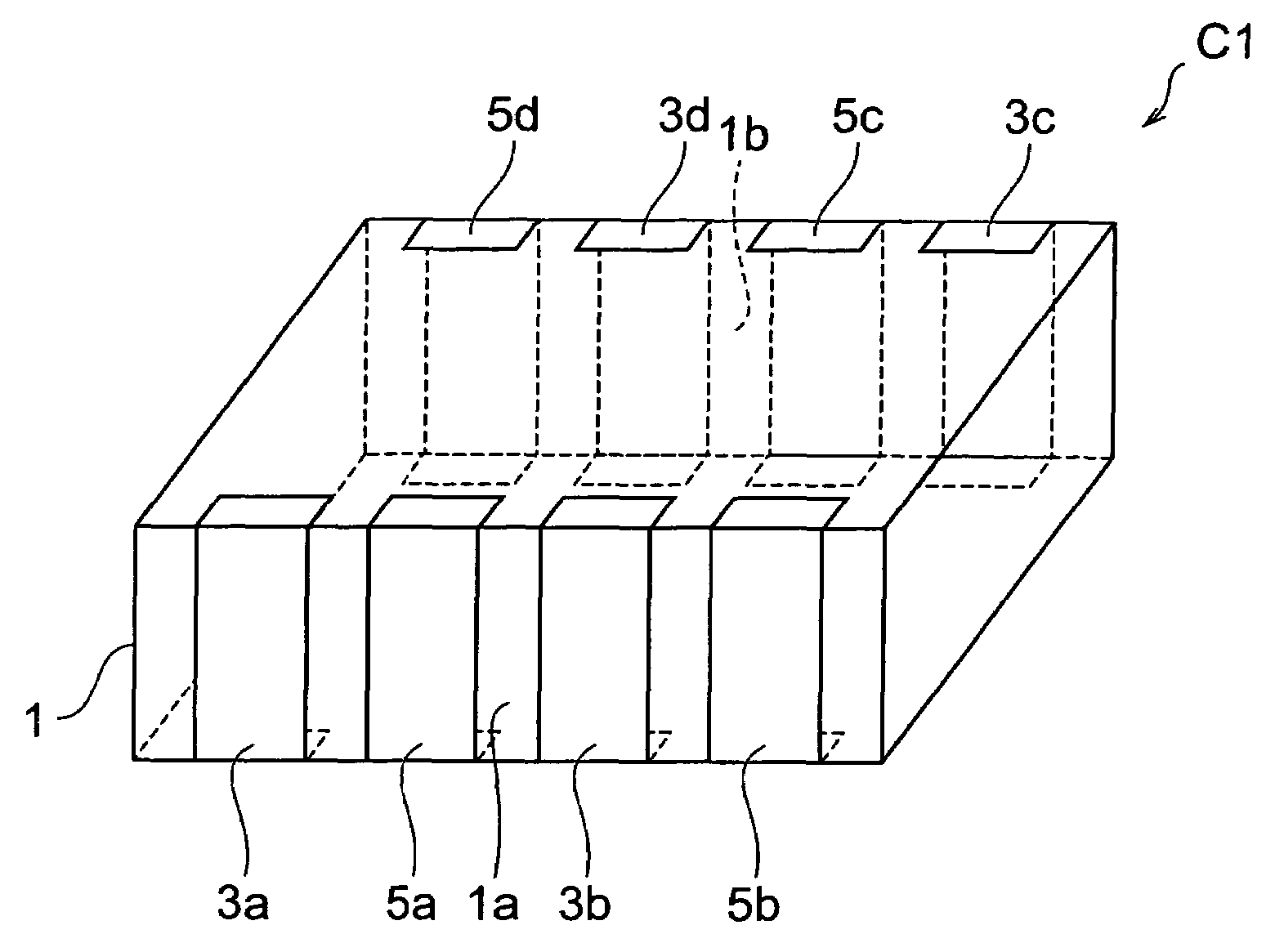 Multilayer capacitor and method of adjusting equivalent series resistance of multilayer capacitor
