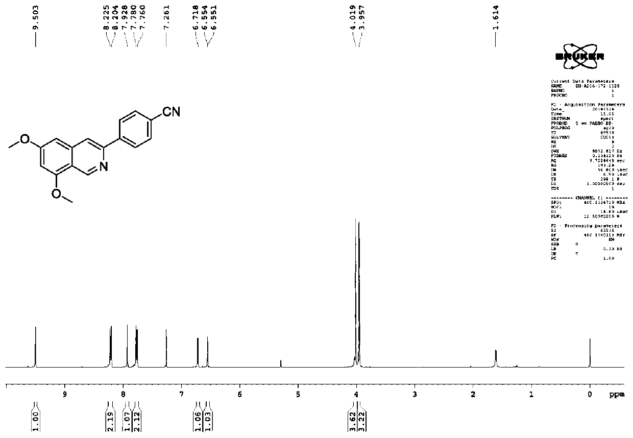 Isoquinoline derivative with hypoglycemic activity and application thereof