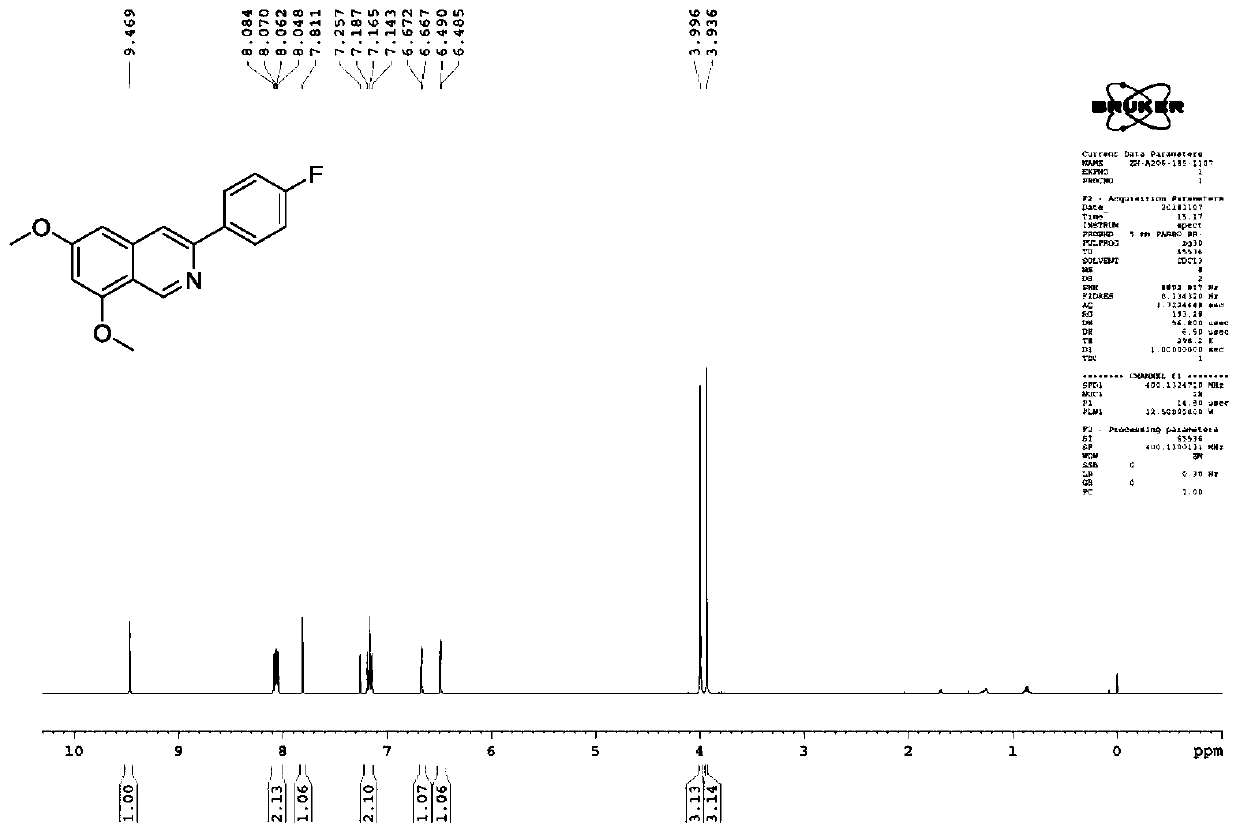 Isoquinoline derivative with hypoglycemic activity and application thereof