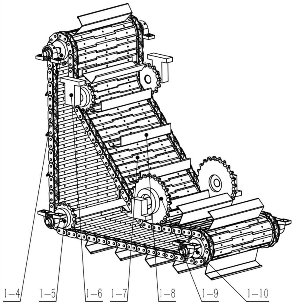 Double-bud section sugarcane seed continuous supply device