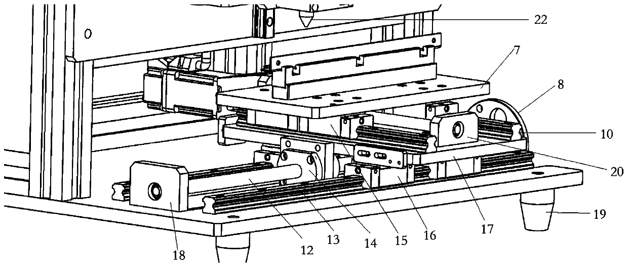 A device for testing film elasticity