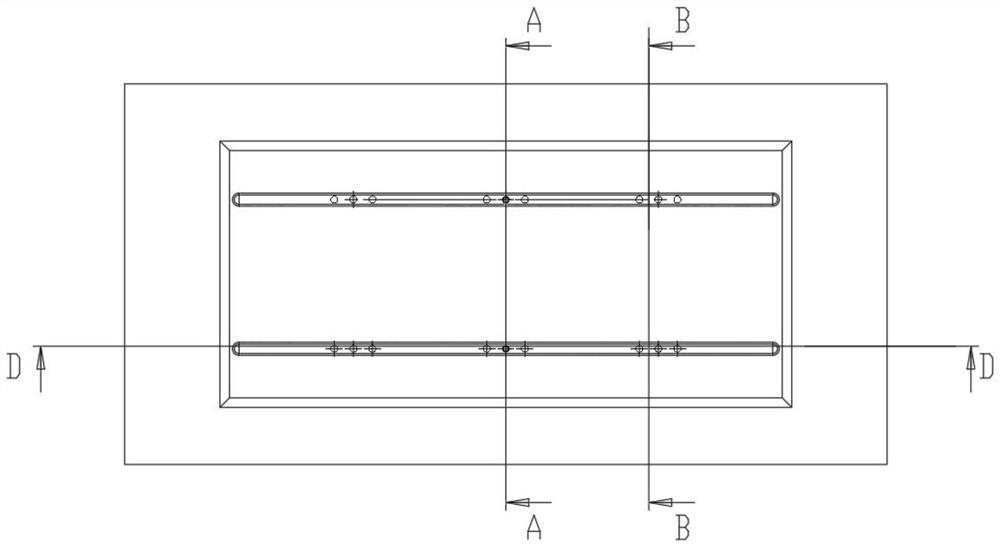 Heat dissipation structure of GPU (Graphics Processing Unit) graphics card server based on sea light processor chip