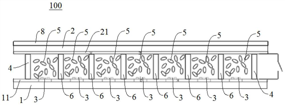 Display panel assembly and display device with same