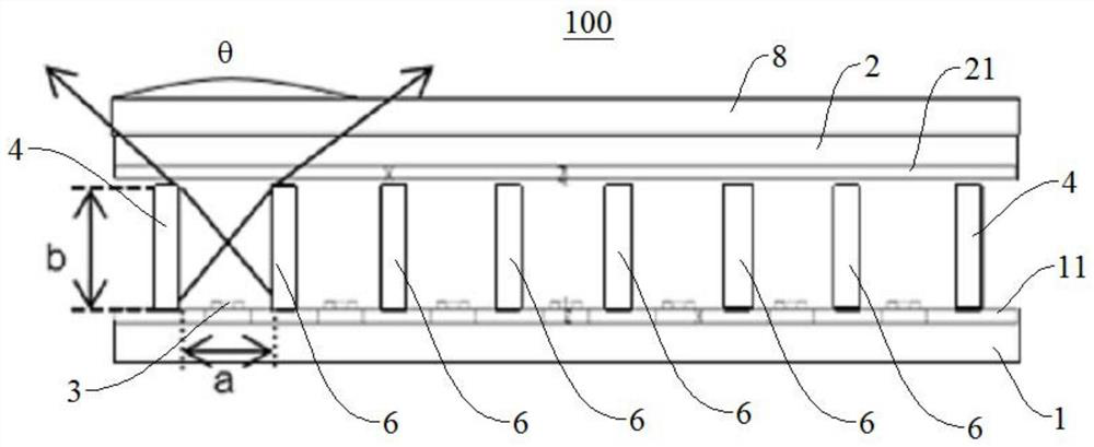 Display panel assembly and display device with same