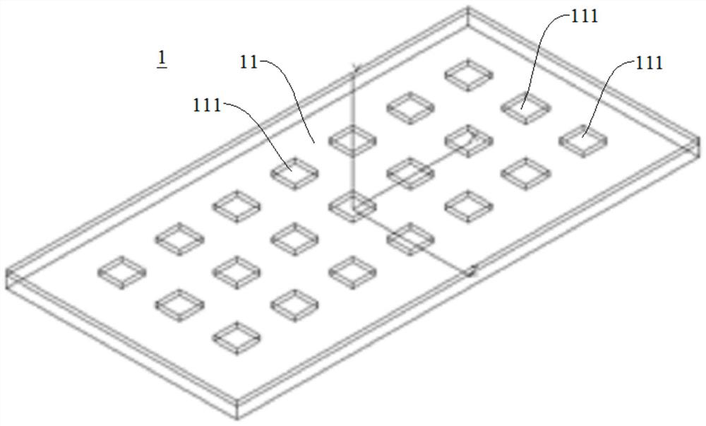 Display panel assembly and display device with same