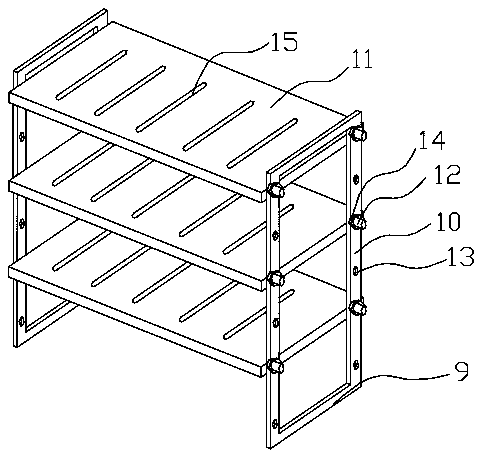 A kind of aquatic product chilled preservation box