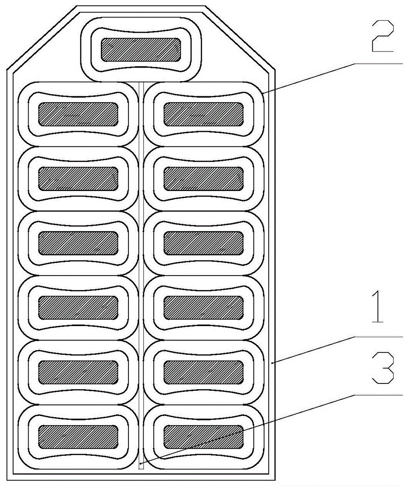 Heat-resistant self-adhesive transposition wire for transformer and preparation method thereof