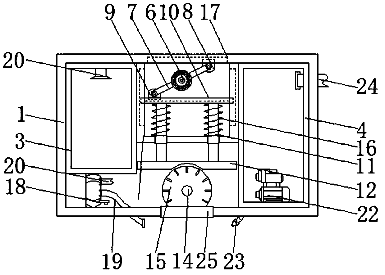 Road cutting machine for road construction