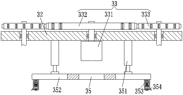 Medical surgical mask producing, manufacturing and processing method