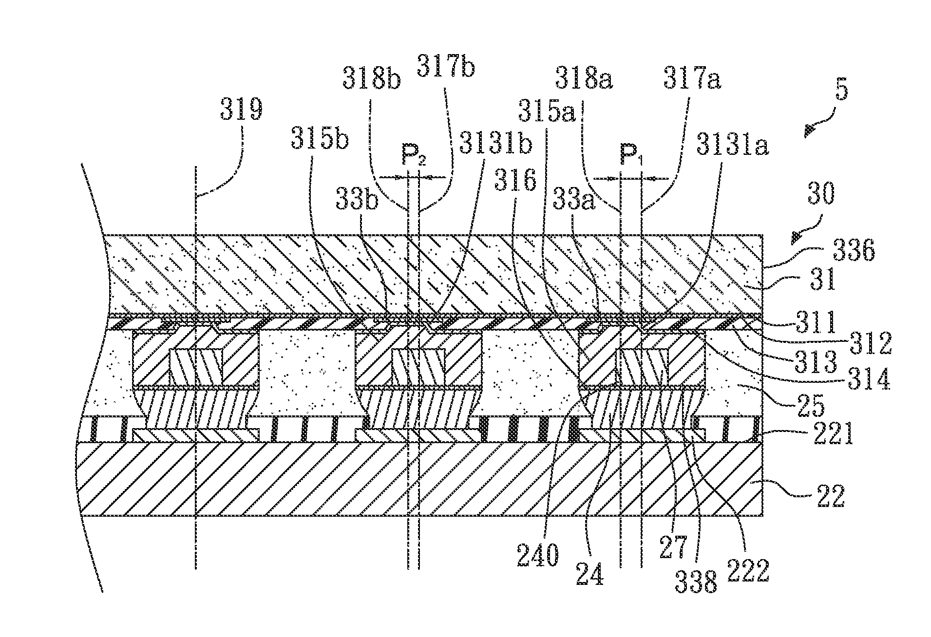 Semiconductor package with integrated metal pillars and manufacturing methods thereof