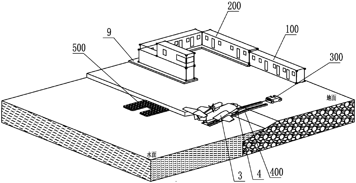 Ground Effect Wing Boat Base