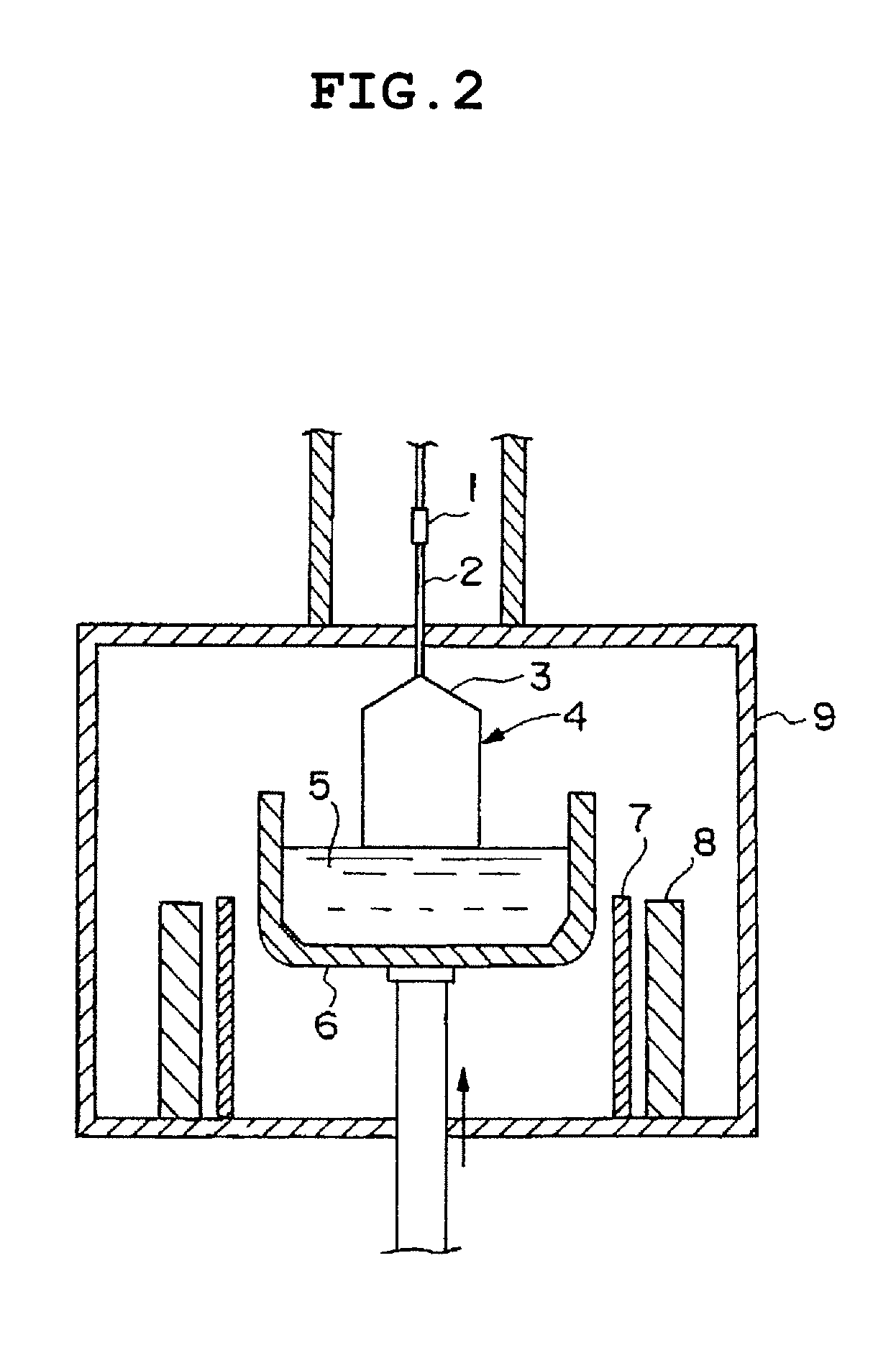 Method of pulling up silicon single crystal