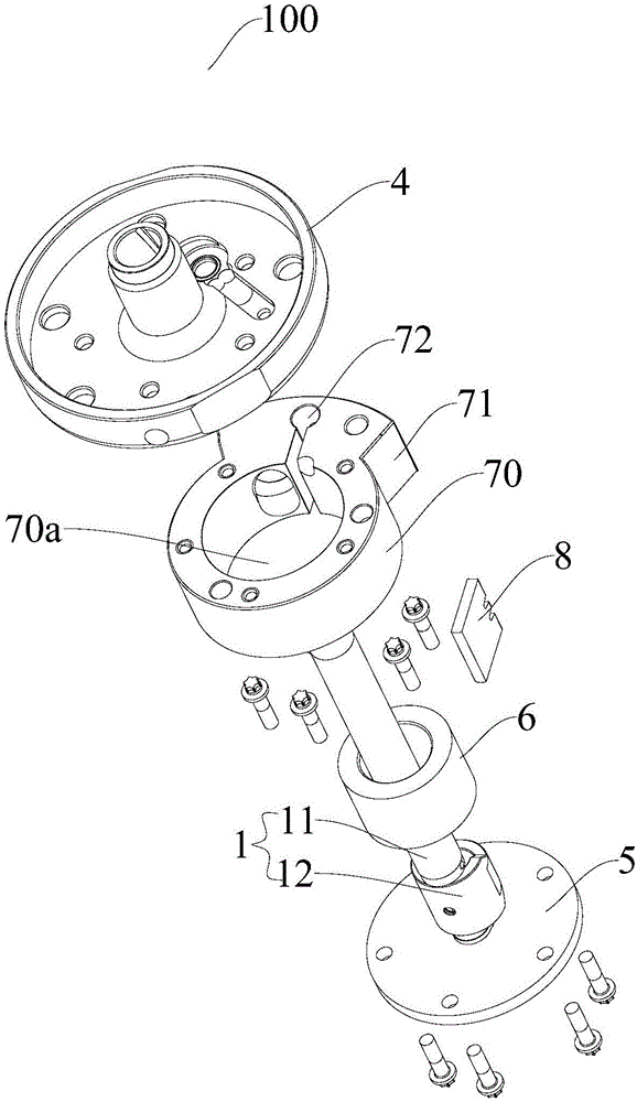 Pump of compressor and compressor with pump