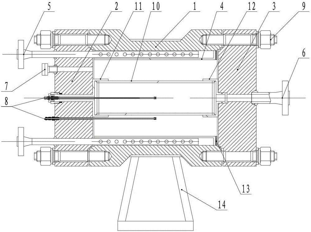 Apparatus and method for evaluating sand control effect of horizontal well screen