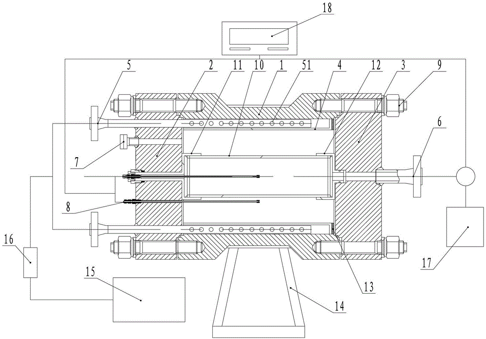 Apparatus and method for evaluating sand control effect of horizontal well screen