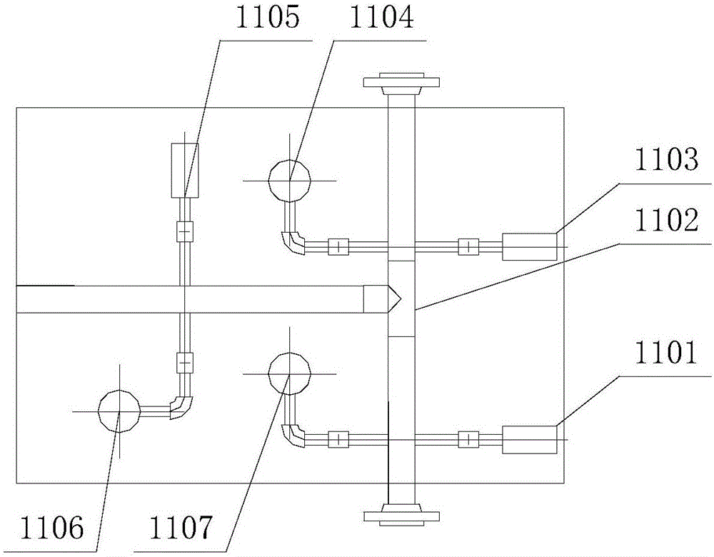 An experimental device for lng low temperature flow characteristics