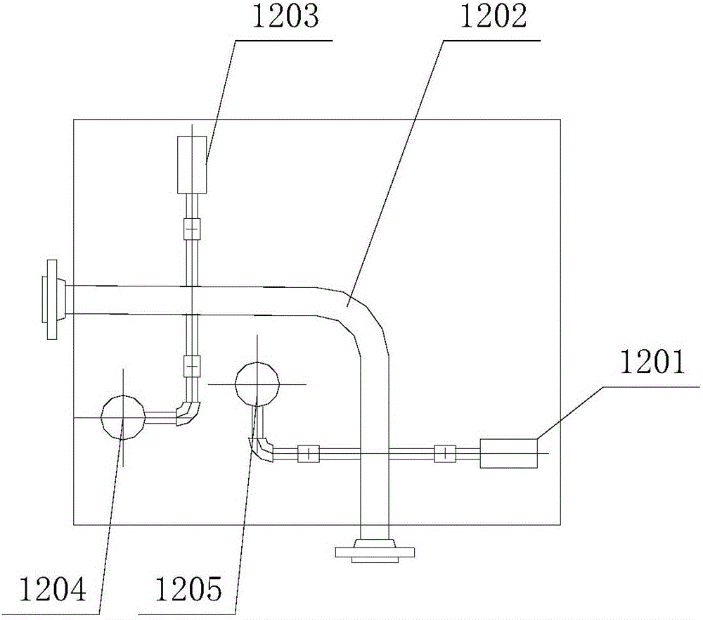 An experimental device for lng low temperature flow characteristics