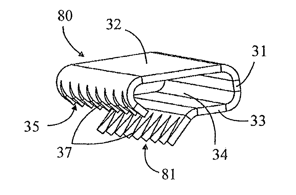 Separate connection device for grounding electrical equipment comprising a plurality for separate electrical components