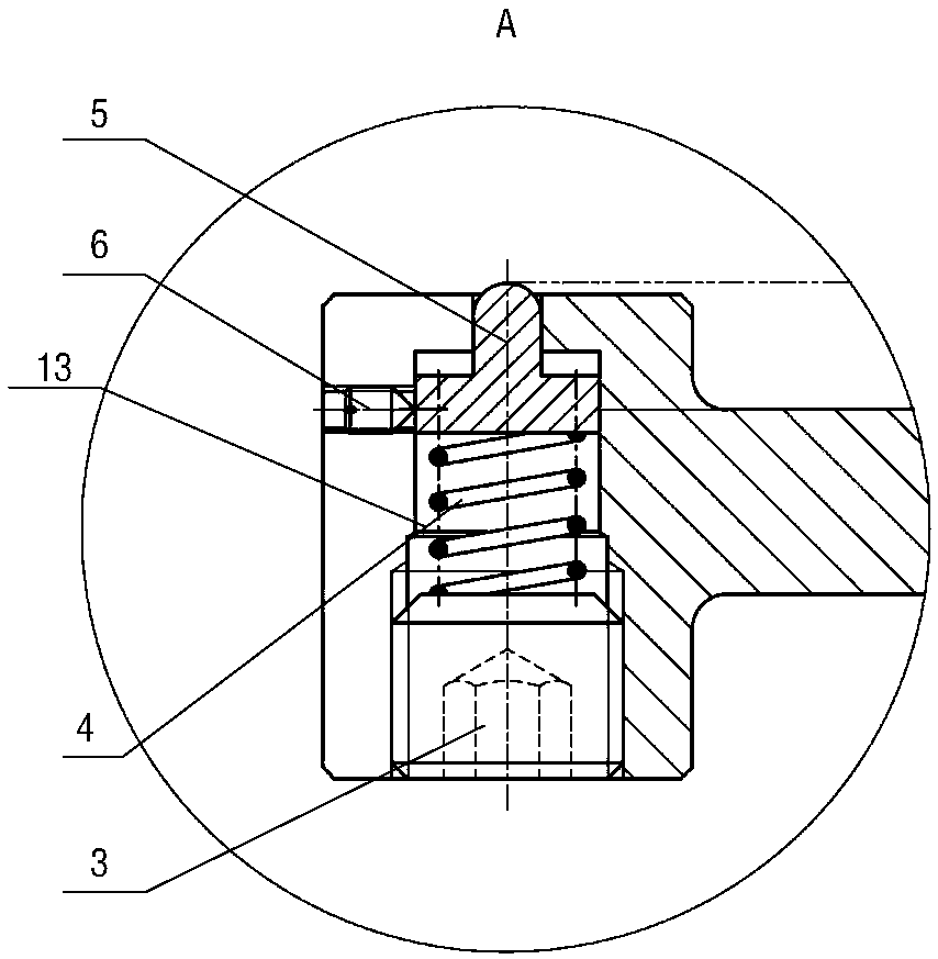 Supporting base of lathe for two-end-face floating positioning of machined part and using method thereof
