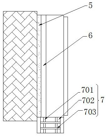 Green building energy-saving wall for intelligent construction