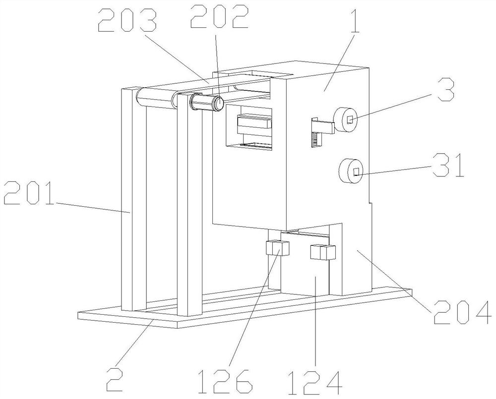 A kind of air-drying equipment for lithium battery