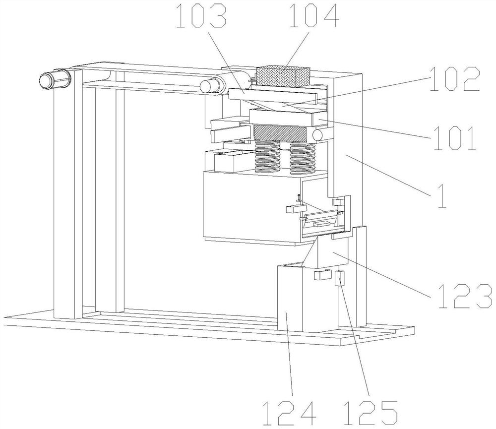 A kind of air-drying equipment for lithium battery