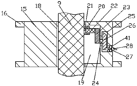 Catalytic device for pollutants