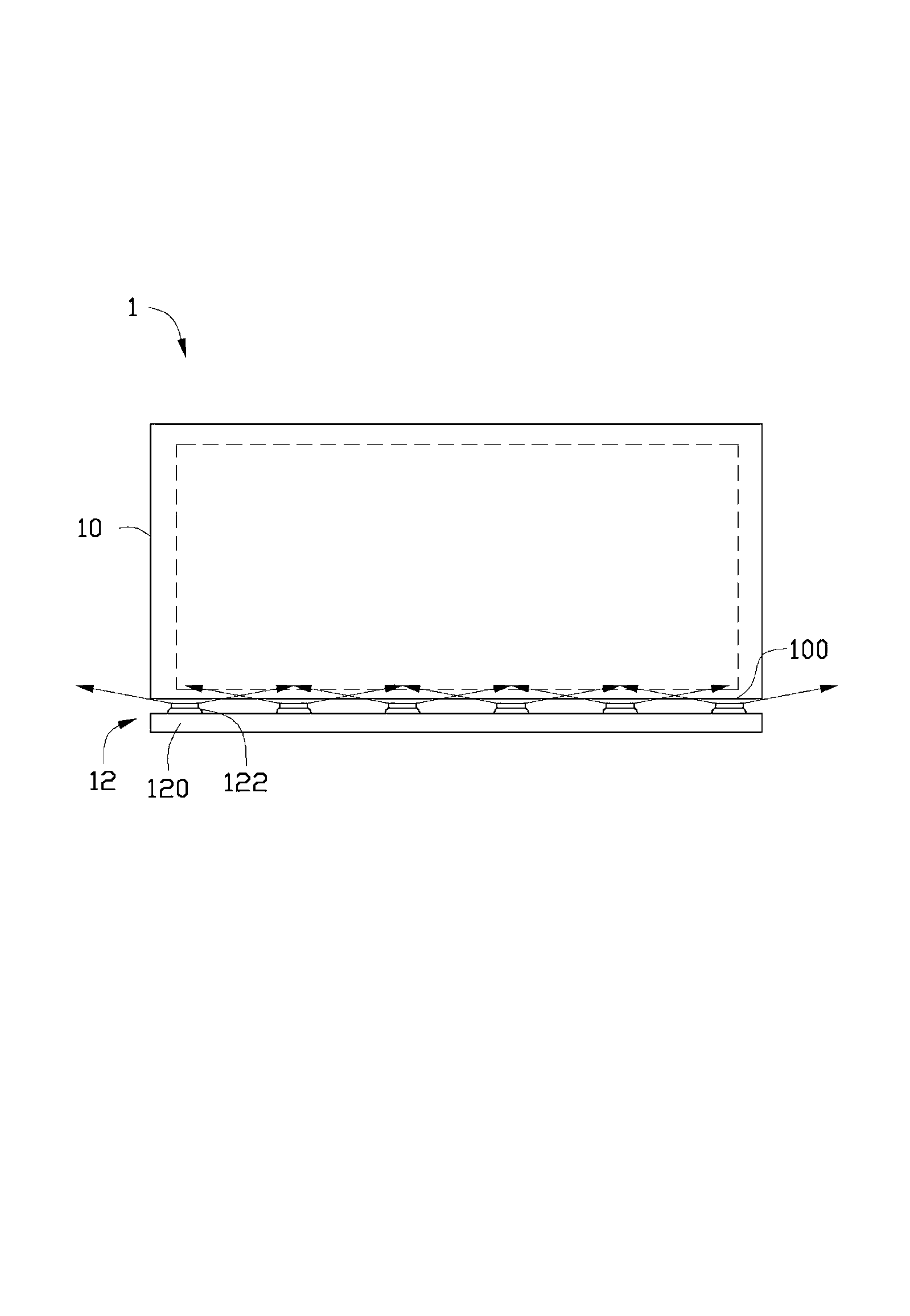 Light-emitting diode and backlight module with light-emitting diode