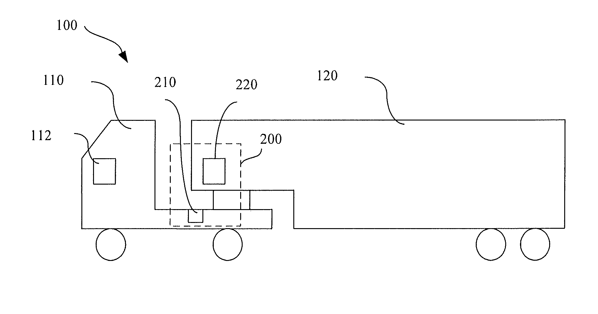 Automatic networking apparatus for vehicles