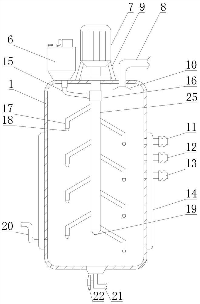 Efficient catalytic cracking device for petrochemical industry production