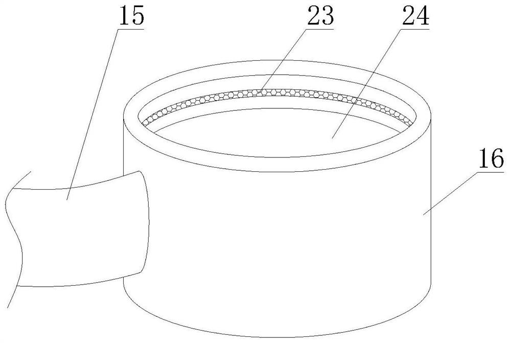 Efficient catalytic cracking device for petrochemical industry production